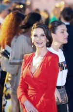CATHERINE ZETA JONES at Fendi Fashion Show in Rome 07/04/2019