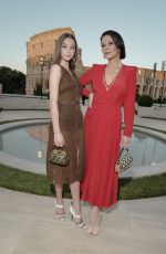 CATHERINE ZETA JONES at Fendi Fashion Show in Rome 07/04/2019