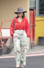 CATHERINE ZETA JONES Catching a Helicopter to Silverstone Grand Prix 07/14/2019