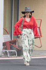 CATHERINE ZETA JONES Catching a Helicopter to Silverstone Grand Prix 07/14/2019