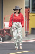 CATHERINE ZETA JONES Catching a Helicopter to Silverstone Grand Prix 07/14/2019