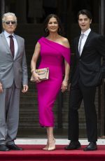 CATHERINE ZETA JONES Receives Honorary Freedom of the City and County of Swansea 07/24/2019