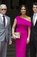 CATHERINE ZETA JONES Receives Honorary Freedom of the City and County of Swansea 07/24/2019