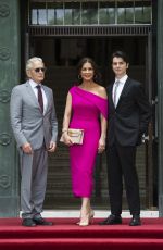 CATHERINE ZETA JONES Receives Honorary Freedom of the City and County of Swansea 07/24/2019