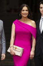 CATHERINE ZETA JONES Receives Honorary Freedom of the City and County of Swansea 07/24/2019