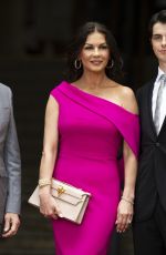 CATHERINE ZETA JONES Receives Honorary Freedom of the City and County of Swansea 07/24/2019