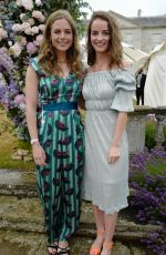 CATIE MUNNINGS at Cartier Style et Luxe at Goodwood Festival of Speed 2019 in Chichester 07/07/2019