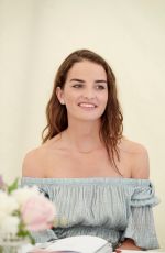 CATIE MUNNINGS at Cartier Style et Luxe at Goodwood Festival of Speed 2019 in Chichester 07/07/2019