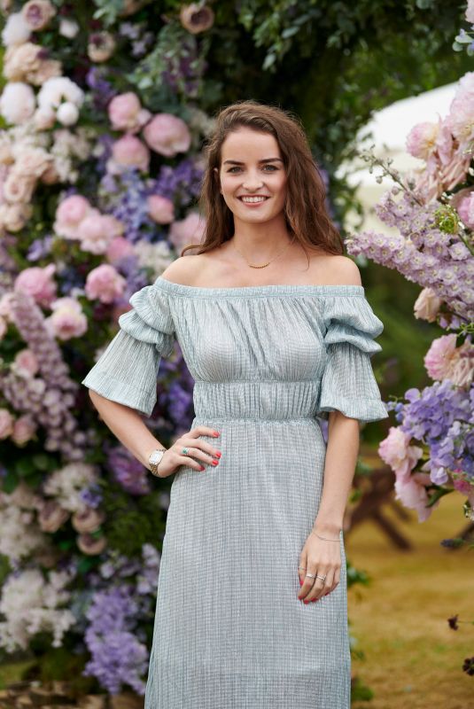 CATIE MUNNINGS at Cartier Style et Luxe at Goodwood Festival of Speed 2019 in Chichester 07/07/2019