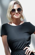 CECILE CASSEL at Alexandre Vauthier Haute Couture Show at Paris Faashion Week 07/02/2019