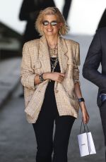 CECILE CASSEL at Chanel Haute Couture Fall/Winter 2019/2020 Collection Show in Paris 07/02/2019