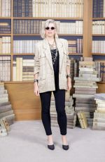 CECILE CASSEL at Chanel Haute Couture Fall/Winter 2019/2020 Collection Show in Paris 07/02/2019