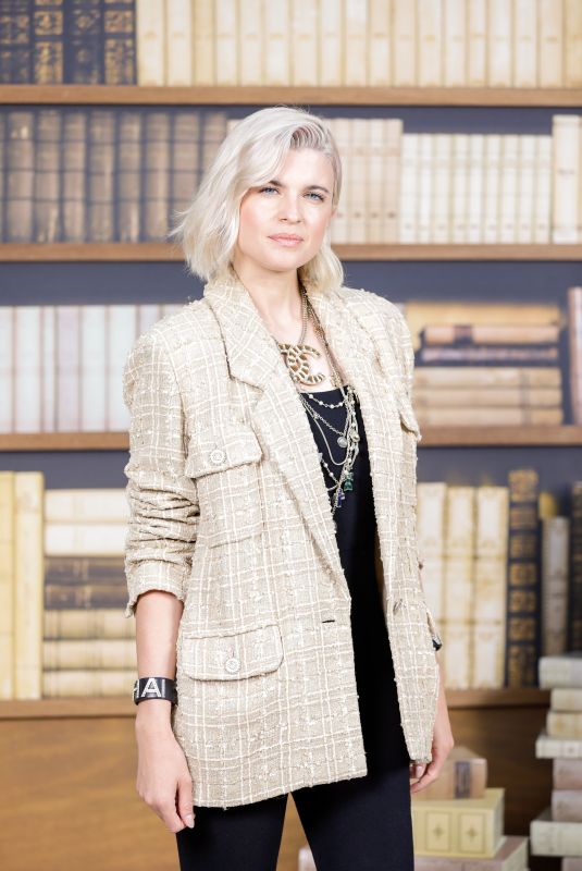 CECILE CASSEL at Chanel Haute Couture Fall/Winter 2019/2020 Collection Show in Paris 07/02/2019