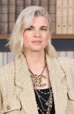 CECILE CASSEL at Chanel Haute Couture Fall/Winter 2019/2020 Collection Show in Paris 07/02/2019