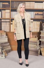 CECILE CASSEL at Chanel Haute Couture Fall/Winter 2019/2020 Collection Show in Paris 07/02/2019