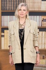 CECILE CASSEL at Chanel Haute Couture Fall/Winter 2019/2020 Collection Show in Paris 07/02/2019