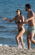 CECILIA RODRIGUEZ in Bikini at a Beach in Forte Dei Marmi 07/11/2019
