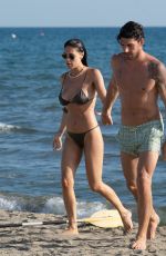 CECILIA RODRIGUEZ in Bikini at a Beach in Forte Dei Marmi 07/11/2019