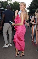CELINE DION Arrives at Miu Miu Croisiere 2020 Show at PFW in Paris 06/29/2019