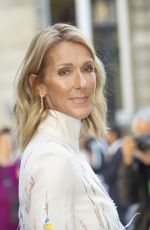 CELINE DION Arrives at Valentino Haute Couture Fall/Winter 2019/2020 Show in Paris 07/03/2019