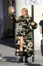 CELINE DION at a Photoshoot on the Streets of Paris 06/30/2019