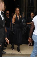 CELINE DION at Schiaparellii Fashion Show at PFW in Paris 07/01/2019