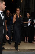 CELINE DION at Schiaparellii Fashion Show at PFW in Paris 07/01/2019
