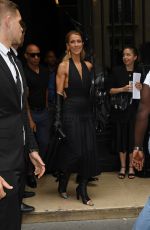 CELINE DION at Schiaparellii Fashion Show at PFW in Paris 07/01/2019