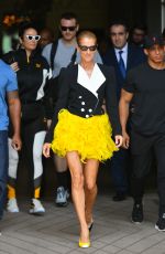 CELINE DION Leaves Le Crillon in Paris 06/30/2019