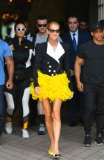 CELINE DION Leaves Le Crillon in Paris 06/30/2019
