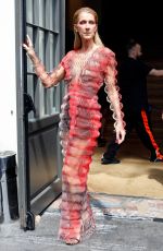 CELINE DION Out and About in Paris 07/01/2019