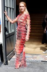 CELINE DION Out and About in Paris 07/01/2019