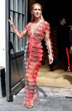 CELINE DION Out and About in Paris 07/01/2019