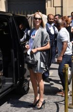CELINE DION Out and About in Paris 07/03/2019