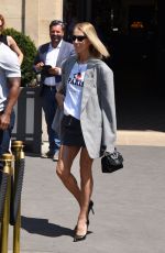 CELINE DION Out and About in Paris 07/03/2019