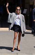 CELINE DION Out and About in Paris 07/03/2019