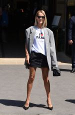 CELINE DION Out and About in Paris 07/03/2019