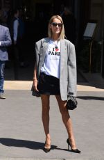 CELINE DION Out and About in Paris 07/03/2019
