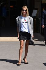 CELINE DION Out and About in Paris 07/03/2019