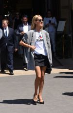 CELINE DION Out and About in Paris 07/03/2019