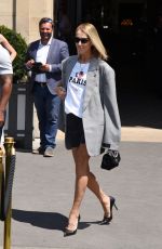 CELINE DION Out and About in Paris 07/03/2019