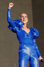 CELINE DION Performs at Barclay