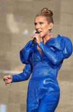 CELINE DION Performs at Barclay