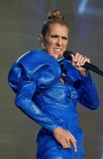 CELINE DION Performs at Barclay