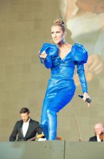 CELINE DION Performs at Barclay