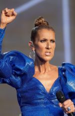 CELINE DION Performs at Barclay