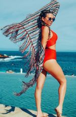 CHANEL WEST COAST in Bikini - Instagram Photos 07/25/2019