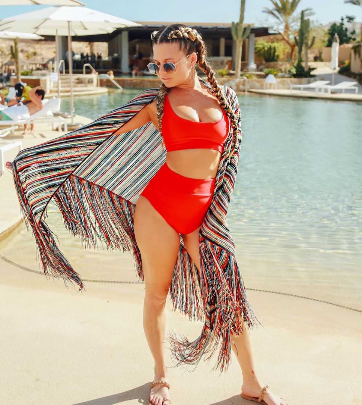 CHANEL WEST COAST in Bikini - Instagram Photos 07/25/2019. 