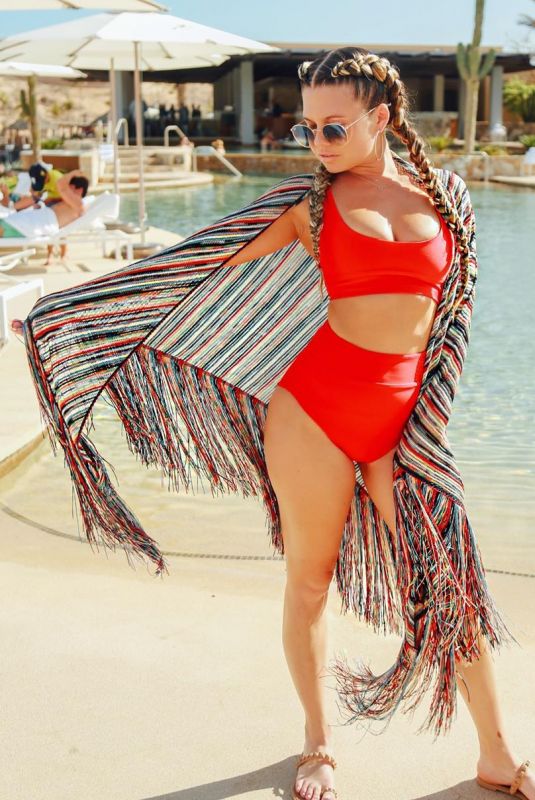 CHANEL WEST COAST in Bikini - Instagram Photos 07/25/2019