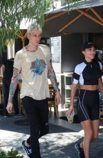 CHANTEL JEFFRIES at Toast Bakery Cafe in West Hollywood 07/16/2019